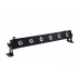 EUROLITE Set 2x LED BAR-6 QCL RGBA + Soft-Bag