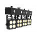 EUROLITE Set 2x LED KLS-180 + 2x LED WF-40 + DMX LED Color Chief Controller