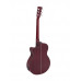 DIMAVERY AW-400 Westerngitarre, redburst DIMAVERY AW-400 Westerngitarre, redburst
