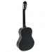 DIMAVERY AC-303 Klassikgitarre, schwarz DIMAVERY AC-303 Klassikgitarre, schwarz