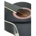 DIMAVERY AC-303 Klassikgitarre, schwarz DIMAVERY AC-303 Klassikgitarre, schwarz