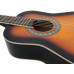 DIMAVERY AC-303 Klassikgitarre 1/2 sunburst DIMAVERY AC-303 Klassikgitarre 1/2 sunburst