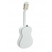 DIMAVERY AC-303 Klassikgitarre 1/2, weiß DIMAVERY AC-303 Klassikgitarre 1/2, weiß