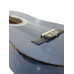 DIMAVERY AC-303 Klassikgitarre 1/2, blau DIMAVERY AC-303 Klassikgitarre 1/2, blau