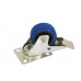 ROADINGER Lenkrolle 80mm blau mit Bremse
