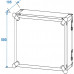 ROADINGER Verstärkerrack PR-2ST, 12HE, 57cm tief
