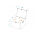 ROADINGER Universal-Transport-Case 40x40x30cm