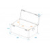 ROADINGER Universal-Transport-Case 60x40x30cm