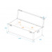 ROADINGER Universal-Transport-Case 100x40x30cm