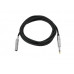 OMNITRONIC Klinkenverlängerung 6,3 stereo 3m sw