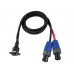 PSSO Patch Kabel Speakon/Speakon EB 4pol 1m PSSO Patch Kabel Speakon/Speakon EB 4pol 1m