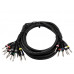 OMNITRONIC Snake-Kabel 8xKlinke/16xKlinke mono 15m