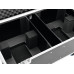 ROADINGER Flightcase 2x THA-250F mit Rollen