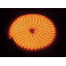 EUROLITE RUBBERLIGHT RL1-230V orange 9m