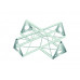 DECOTRUSS SAC-41 Kreuzung 4-Weg silber