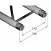 ALUTRUSS BILOCK BQ2-3000 2-Punkt-Traverse