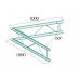 ALUTRUSS BILOCK BQ2-PAC20V 2-Weg Ecke 60°