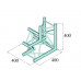 ALUTRUSS DECOLOCK DQ3-PAL33 3-Weg Ecke 90°