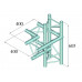 ALUTRUSS DECOLOCK DQ3-PAC44 4-Weg Ecke links