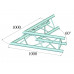 ALUTRUSS TRILOCK 6082AC-20 2-Weg-Ecke 60°