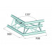 ALUTRUSS TRILOCK 6082AC-22 2-Weg-Ecke 120°