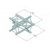 ALUTRUSS TRILOCK 6082AC-41 SU 4-Weg-Kreuzstück