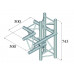 ALUTRUSS TRILOCK 6082AC-44 4-Weg-Stück \/ links