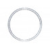ALUTRUSS QUADLOCK 6082 Element f.Kreis 4m in.90°
