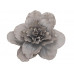 EUROPALMS Riesen-Blüte (EVA), künstlich, beigegrau, 80cm