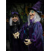 EUROPALMS Halloween Figur Hexe, animiert 175cm
