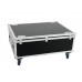 ROADINGER Flightcase 4x THA-250F mit Rollen