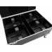 ROADINGER Flightcase 4x THA-250F mit Rollen