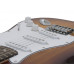 DIMAVERY ST-203 E-Gitarre, sunburst