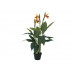 EUROPALMS Strelitzie, Kunstpflanze, 90cm