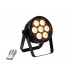 EUROLITE Set 8x LED 7C-7 Silent Slim Spot + Case