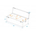 ROADINGER Flightcase 1x LED SL-400 ROADINGER Flightcase 1x LED SL-400