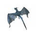 EUROPALMS Halloween Flying Dragon, animiert, blau, 120cm EUROPALMS Halloween Flying Dragon, animiert, blau, 120cm