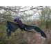 EUROPALMS Halloween Flying Dragon, animiert, blau, 120cm EUROPALMS Halloween Flying Dragon, animiert, blau, 120cm