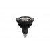 EUROLITE Set PAR-38 Spot sil + PAR-38 230V COB 18W E-27 LED 1800-3000k dim2warm