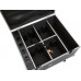 ROADINGER Flightcase 4x AKKU IP PAR 7 QCL WDMX mit Ladefunktion