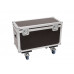 ROADINGER Flightcase 1x LED SL-350/SL-160 mit Rollen