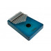 DIMAVERY KL-6 Kalimba,17 C, blau