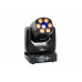 EUROLITE Set 4x LED TMH-H90 + Case mit Rollen