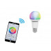 EUROLITE Set LED E27 RGB/WW/CW WiFi + Triangle Fassung schwarz