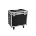 ROADINGER Flightcase 2x TMH-W400 mit Rollen