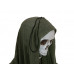 EUROPALMS Halloween Figur Skelett mit grünem Umhang, animiert, 170cm EUROPALMS Halloween Figur Skelett mit grünem Umhang, animiert, 170cm