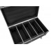 ROADINGER Flightcase 4x LED CLS-18 QCL RGB/WW mit Rollen