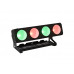 EUROLITE Set 4x LED PMB-4 COB QCL 30W Leiste + Case