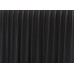 Wentex Pipes & Drapes Vorhang Molton, 3x2.5m, 300g/m², schwarz