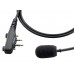 Icom HS-95LWP Hinterkopf-Headset, schwarz